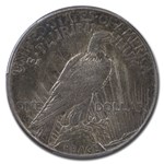 1921 Peace Dollar AU-50 PCGS