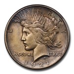 1921 Peace Dollar AU-53 PCGS