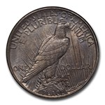 1921 Peace Dollar AU-53 PCGS