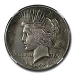 1921 Peace Dollar AU-55 NGC