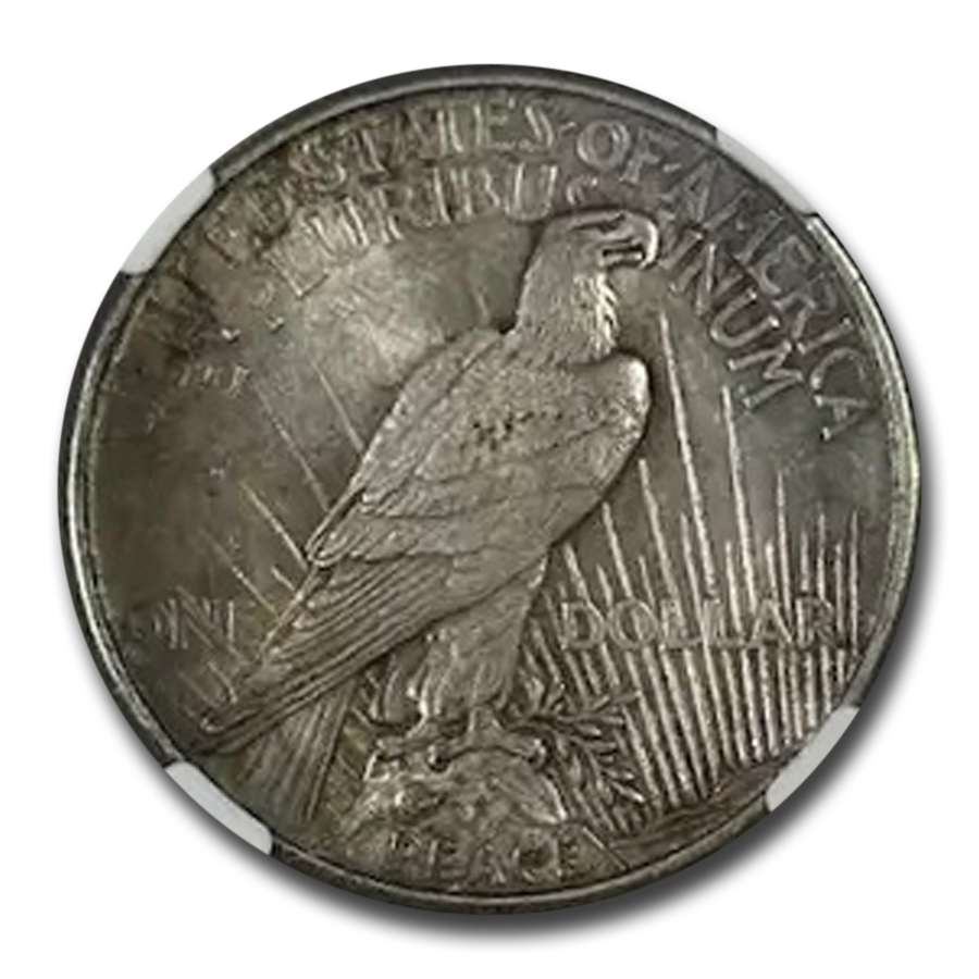 Buy 1921 Peace Dollar AU-55 NGC | APMEX