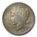 1921 Peace Dollar AU-55 PCGS CAC