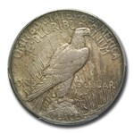 1921 Peace Dollar AU-55 PCGS CAC