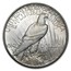 1921 Peace Dollar AU-58 (High Relief)