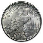 1921 Peace Dollar BU (High Relief)