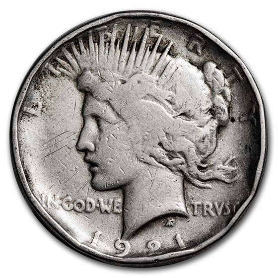 1921 Peace Dollar High Relief (Culls) 1921 Peace Dollar High Relief (Culls)