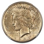 1921 Peace Dollar MS-61 NGC