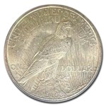 1921 Peace Dollar MS-62 PCGS