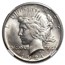 1921 Peace Dollar MS-63 NGC