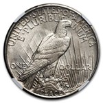 1921 Peace Dollar MS-63 NGC