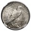 1921 Peace Dollar MS-63 NGC