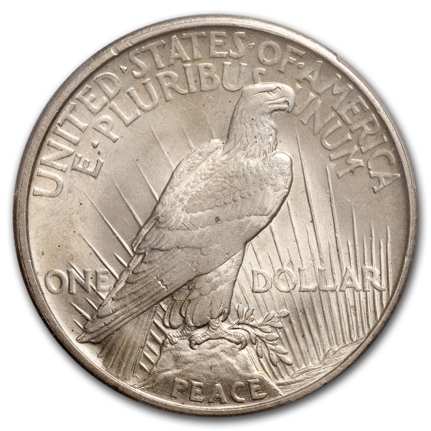 Buy 1921 Peace Dollar MS-63 PCGS | APMEX