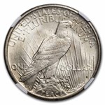 1921 Peace Dollar MS-64 NGC