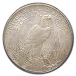 1921 Peace Dollar MS-64 PCGS CAC