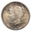 1921 Peace Dollar MS-64 PCGS