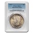 1921 Peace Dollar MS-64 PCGS