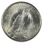 1921 Peace Dollar MS-64 PCGS