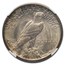 1921 Peace Dollar MS-65+ NGC