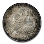 1921 Peace Dollar MS-65 PCGS (Toned)