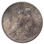 1921 Peace Dollar MS-65 PCGS