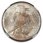 1921 Peace Dollar MS-66+ NGC