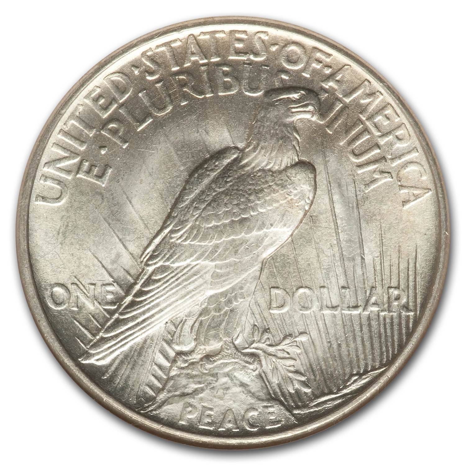 1921 (None) Phil Peace Dollar Value - APMEX