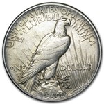 1921 Peace Dollar VG/VF (High Relief)