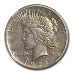 1921 Peace Dollar XF-45 NGC