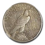 1921 Peace Dollar XF-45 NGC