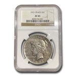 1921 Peace Dollar XF-45 NGC