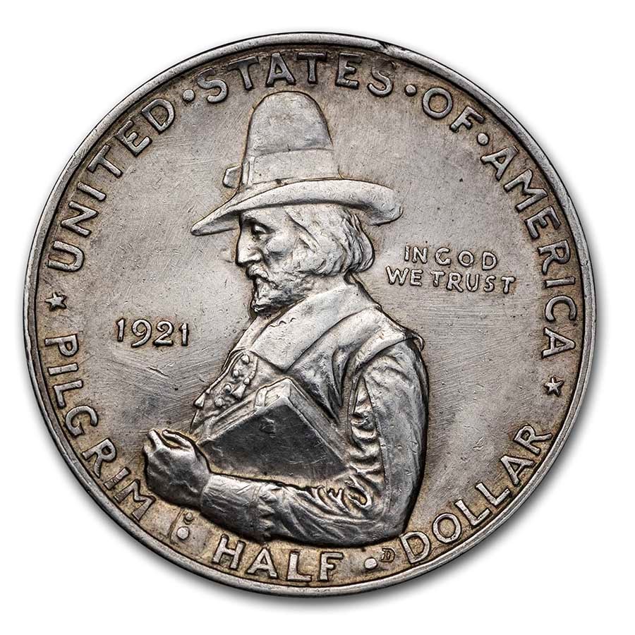 1921 Pilgrim Tercentenary AU (Large Hat)