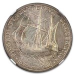 1921 Pilgrim Tercentenary Commem Half Dollar MS-66 NGC