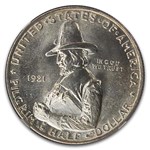 1921 Pilgrim Tercentenary Commem Half Dollar MS-66 NGC