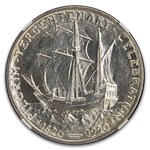 1921 Pilgrim Tercentenary Commem Half Dollar MS-66 NGC