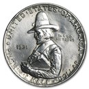 1921 Pilgrim Tercentenary Half Dollar AU