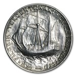 1921 Pilgrim Tercentenary Half Dollar AU