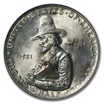 1921 Pilgrim Tercentenary Half Dollar Commem MS-65 NGC