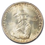 1921 Pilgrim Tercentenary Half Dollar Commem MS-67 PCGS