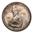 1921 Pilgrim Tercentenary Half Dollar MS-64 PCGS
