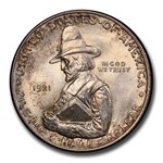 1921 Pilgrim Tercentenary Half Dollar MS-64 PCGS