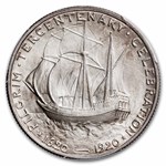 1921 Pilgrim Tercentenary Half Dollar MS-65 PCGS