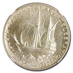 1921 Pilgrim Tercentenary Half Dollar MS-66+ NGC