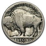 1921-S Buffalo Nickel AG