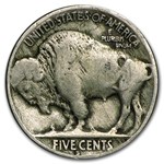 1921-S Buffalo Nickel Fine