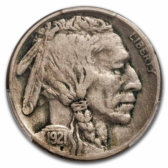 1921-S Buffalo Nickel VF-20 PCGS 1921-S Buffalo Nickel VF-20 PCGS