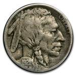 1921-S Buffalo Nickel VF