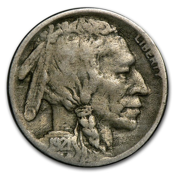1921-S Buffalo Nickel VF 1921-S Buffalo Nickel VF