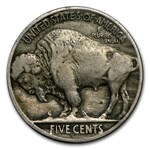 1921-S Buffalo Nickel VF
