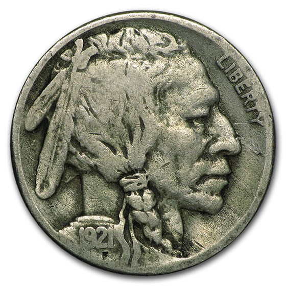 1921-S Buffalo Nickel VG 1921-S Buffalo Nickel VG