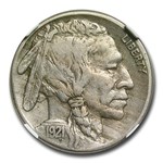 1921-S Buffalo Nickel XF-40 NGC